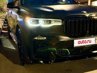 2019 BMW X7 40i I (G07), чёрный, 5990000 рублей, вид 3