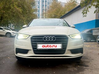 2013 Audi A3 III (8V), белый, 1490000 рублей, вид 3