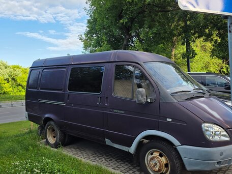 2003 ГАЗ ГАЗель (2705) Комби, фиолетовый, 590000 рублей, вид 3
