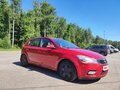 2011 Kia Ceed I Рестайлинг, красный