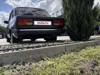 2005 Lada (ВАЗ) 2107, синий, 130000 рублей, вид 4