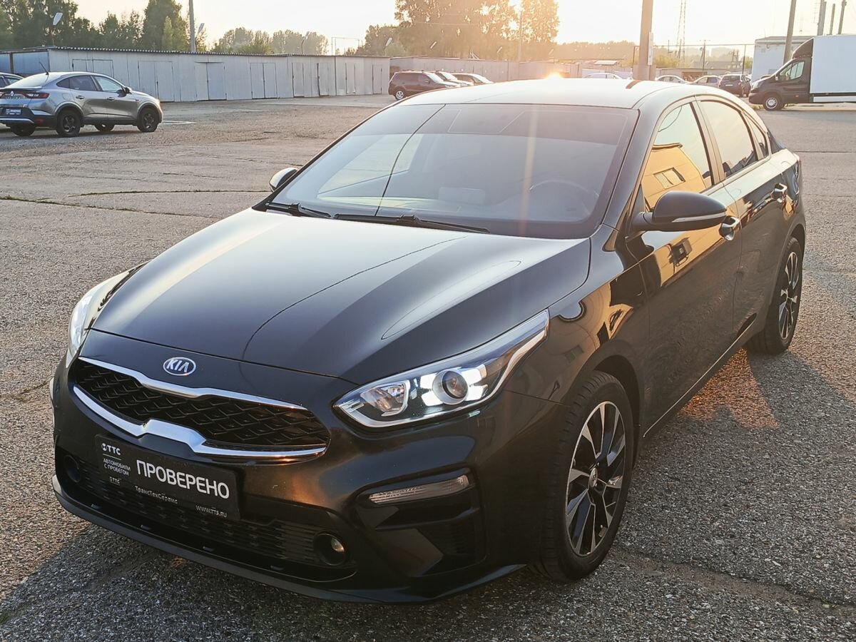 Открыть фотографии: Kia Cerato IV