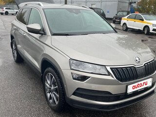 2022 Skoda Karoq DSG7 I, бежевый, 3199999 рублей, вид 3