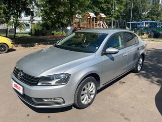 2011 Volkswagen Passat B7, серебристый, 1200000 рублей, вид 2