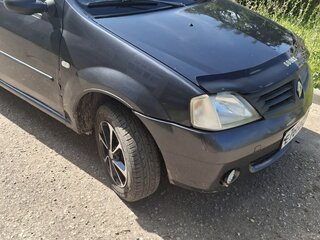 2006 Renault Logan I, серый, 250000 рублей, вид 1