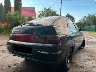 2001 Lada (ВАЗ) 2112, зелёный, 85000 рублей, вид 4