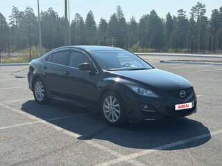 2010 Mazda 6 II (GH) Рестайлинг, чёрный, 1050000 рублей, вид 2