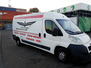 2010 Peugeot Boxer, белый, 1250000 рублей, вид 4