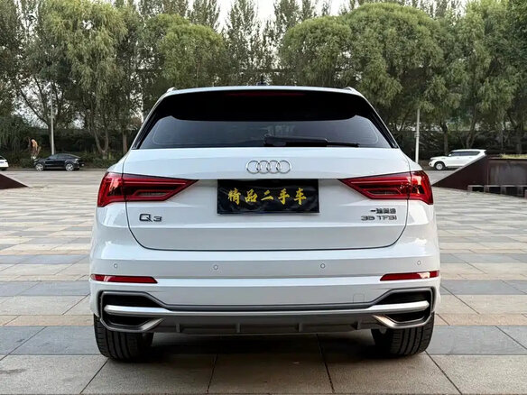 2022 Audi Q3 35 TFSI II (F3), белый, 2412000 рублей - вид 6
