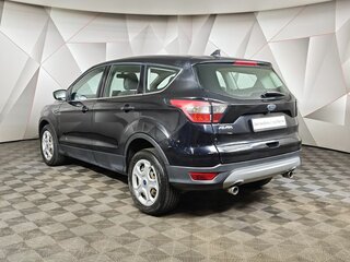 2017 Ford Kuga II Рестайлинг, чёрный, 1169000 рублей, вид 3