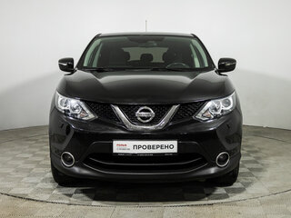 2014 Nissan Qashqai II, чёрный, 1049777 рублей, вид 2