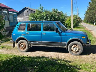 1997 Lada (ВАЗ) 2131 (4x4) I, голубой, 250000 рублей, вид 3