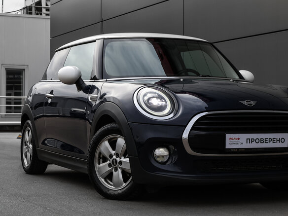 2018 Mini Hatch Cooper III (F55/F56) Рестайлинг, синий, 1898000 рублей - вид 20