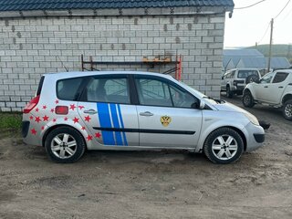 2006 Renault Scenic Grand II, серебристый, 300000 рублей, вид 3