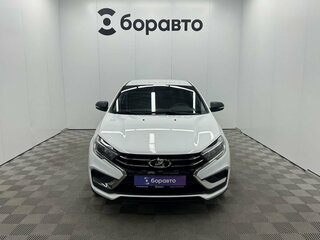2023 Lada (ВАЗ) Vesta I Рестайлинг (NG), белый, 1120000 рублей, вид 3