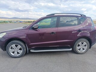 2015 Geely Emgrand X7 I, коричневый, 535000 рублей, вид 2