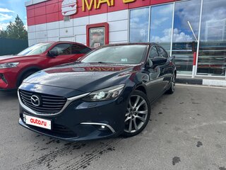 2017 Mazda 6 III (GJ) Рестайлинг, синий, 1800000 рублей, вид 1