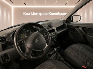 2018 Lada (ВАЗ) Granta I, белый, 399000 рублей, вид 3
