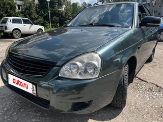 2011 Lada (ВАЗ) Priora I, зелёный, 295000 рублей, вид 2