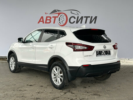 2021 Nissan Qashqai II Рестайлинг, белый, 1680000 рублей, вид 5