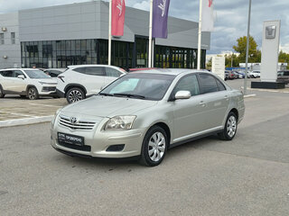2008 Toyota Avensis II Рестайлинг, серебристый, 750000 рублей, вид 1