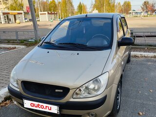 2005 Hyundai Getz I, бежевый, 430000 рублей, вид 1