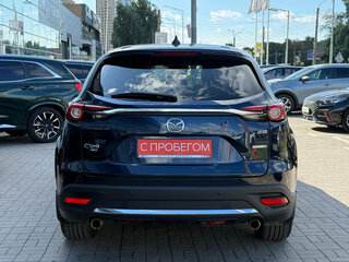 2021 Mazda CX-9 II, синий, 3499000 рублей, вид 5