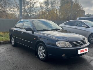 2007 Kia Spectra I Рестайлинг 2, синий, 370000 рублей, вид 2