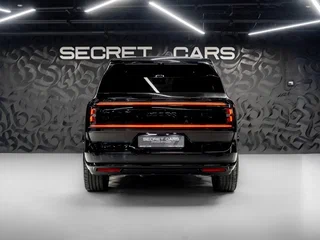 2026 Zeekr 9X 70 kWh, чёрный, 12300000 рублей, вид 3