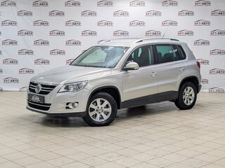 2009 Volkswagen Tiguan I, бежевый, 779000 рублей, вид 1