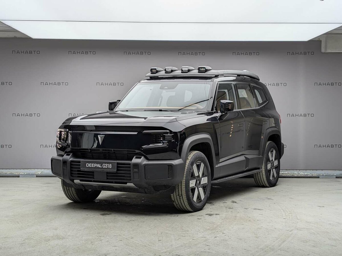 Открыть фотографии: Changan Deepal G318 I