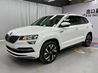 2023 Skoda Karoq DSG7 I, белый, 1973060 рублей, вид 1