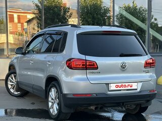 2015 Volkswagen Tiguan I Рестайлинг, серебристый, 1649000 рублей, вид 5