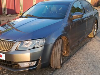 2013 Skoda Octavia III (A7), серый, 1100000 рублей, вид 3