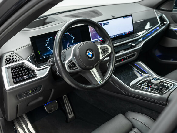 2023 BMW X6 30d III (G06) Рестайлинг, чёрный, 11990000 рублей - вид 9