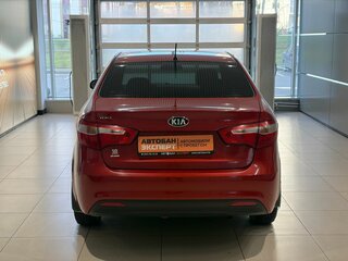 2014 Kia Rio 6-speed III, красный, 999000 рублей, вид 5