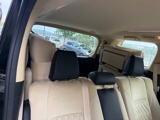 2018 Toyota Vellfire II Рестайлинг, чёрный, 3950000 рублей, вид 5