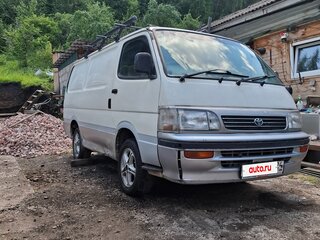 1992 Toyota HiAce H100, белый, 159000 рублей, вид 1