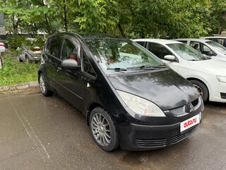 2007 Mitsubishi Colt VI (Z20/Z30), чёрный, 345000 рублей, вид 1