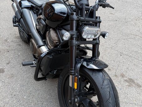 2022 Harley-Davidson Sportster S, чёрный, 1450000 рублей, вид 2