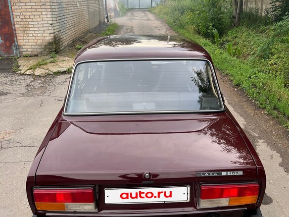 2006 Lada (ВАЗ) 2107, пурпурный - вид 37