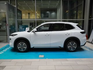 2026 Geely EX5 Гибрид EM-R, белый, 3830000 рублей, вид 2