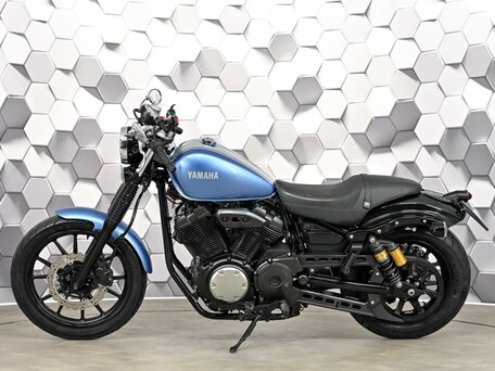 2017 Yamaha XV950 Bolt, синий, 699000 рублей, вид 4