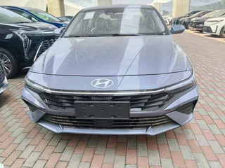 2026 Hyundai Elantra VII (CN7) Рестайлинг, голубой, 2310000 рублей, вид 4