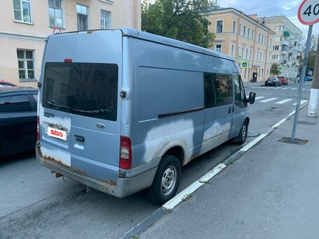 2006 Ford Transit, серебристый, 440000 рублей, вид 5