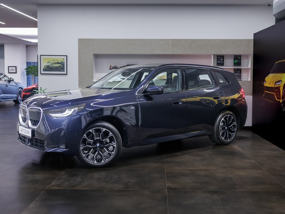 Открыть фотографии: BMW X3 IV (G45/G48)
