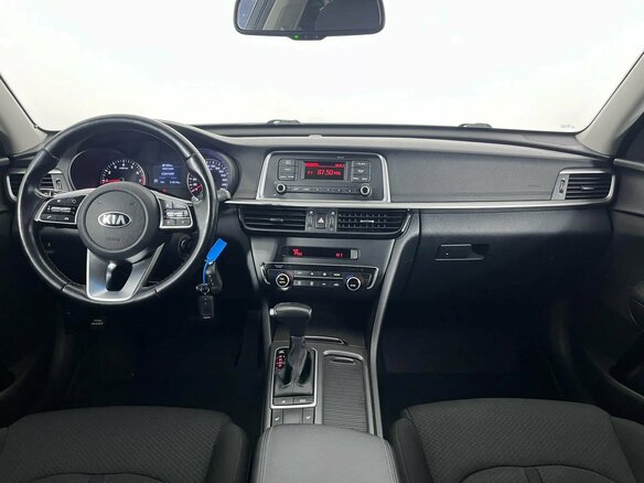 2018 Kia Optima IV Рестайлинг, синий, 1486000 рублей - вид 12