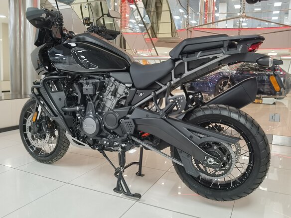 2023 Harley-Davidson Pan America Special, чёрный, 1850000 рублей - вид 16