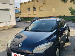 2010 Renault Megane III, синий, 620000 рублей, вид 3
