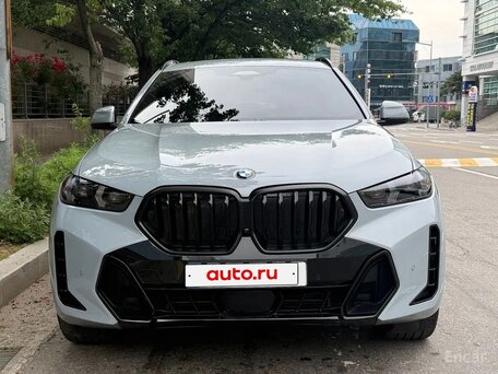 2025 BMW X6 40d III (G06) Рестайлинг, серый, 13830000 рублей, вид 4